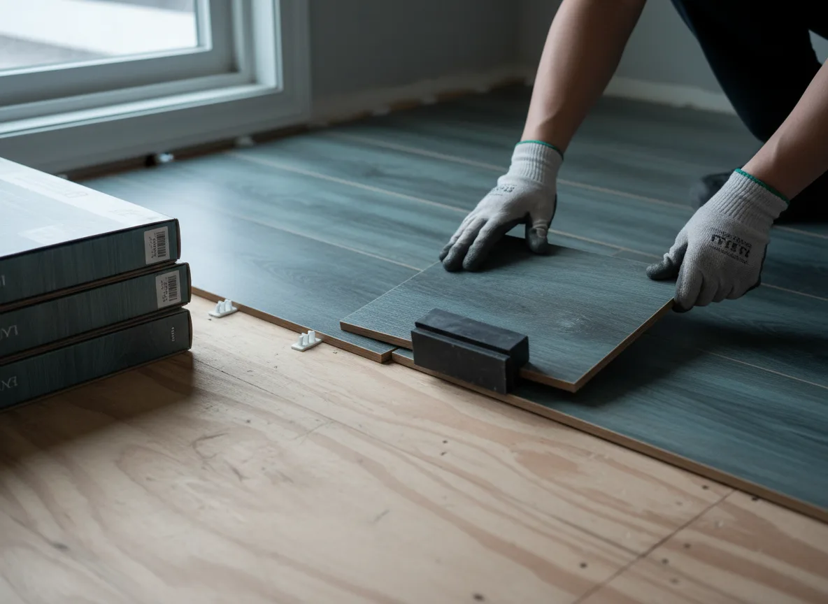Luxury Vinyl Plank Installation company in Prosperity, WV